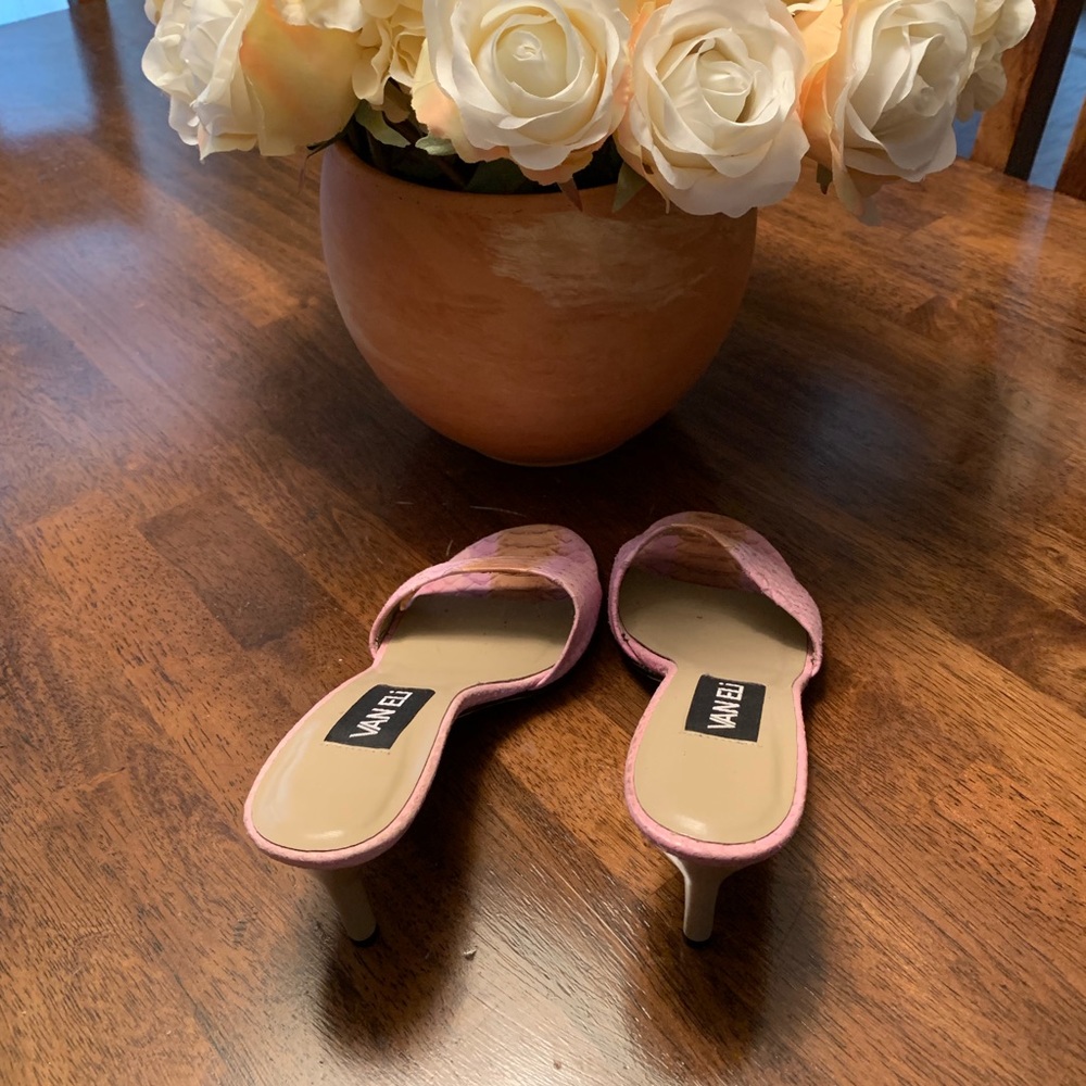 Van Eli Kitten Heels Sz 6 - Picture 3 of 4